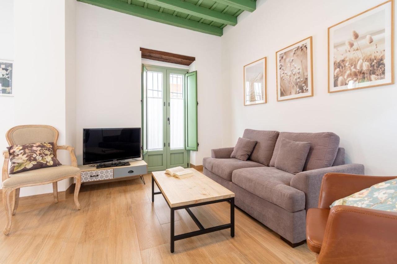 Charming Apartment At La Alameda Seville City Center By Ocityzen Экстерьер фото
