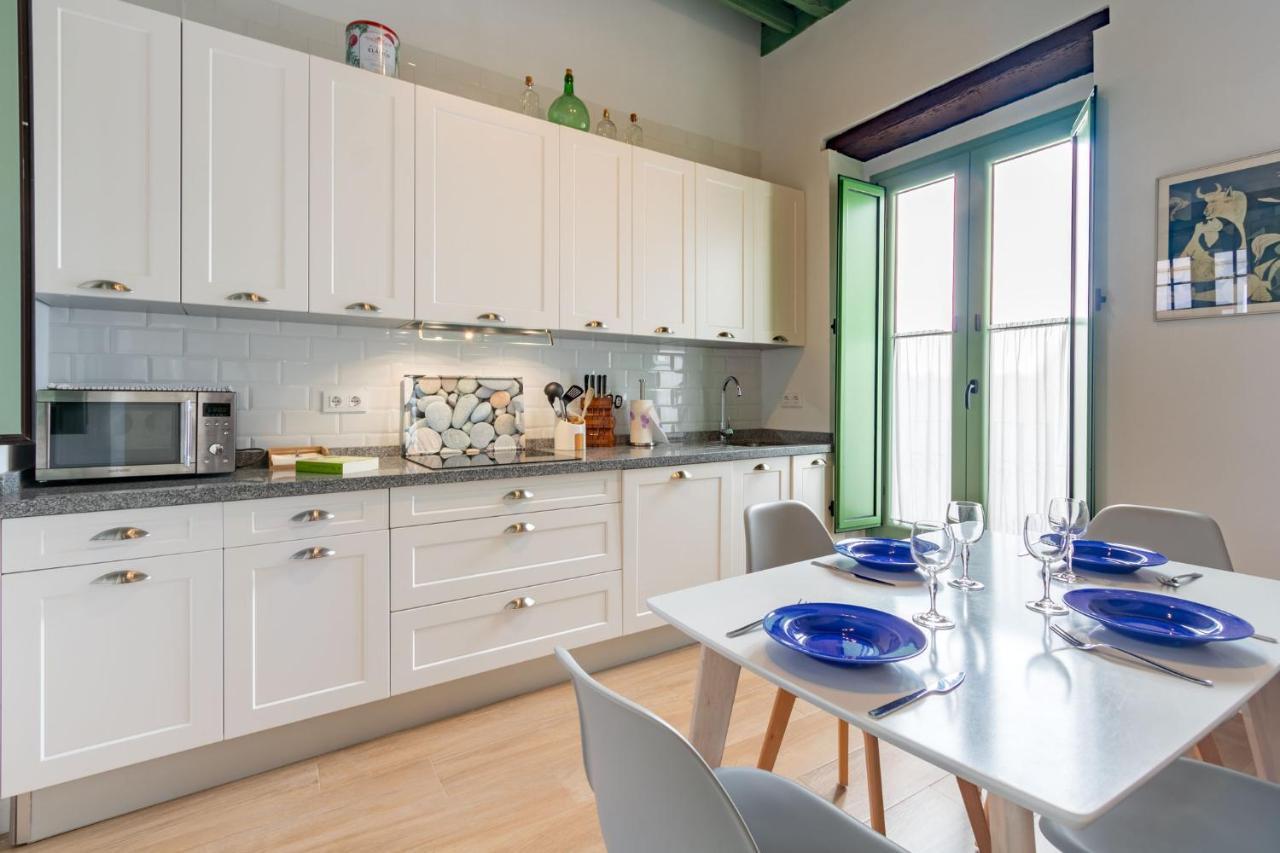Charming Apartment At La Alameda Seville City Center By Ocityzen Экстерьер фото